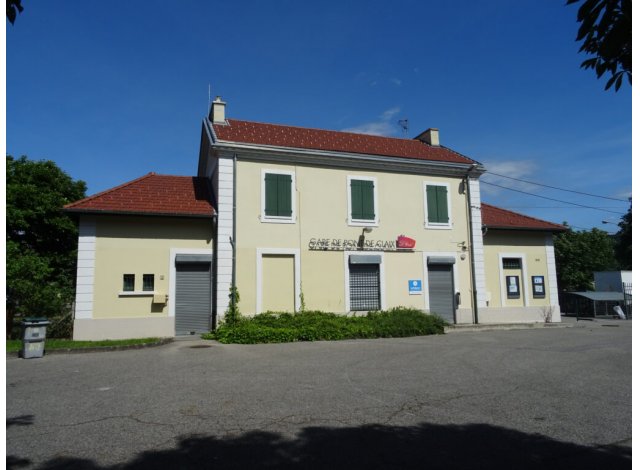 Le Pont-de-Claix programme neuf  Les Balcons du Vercors