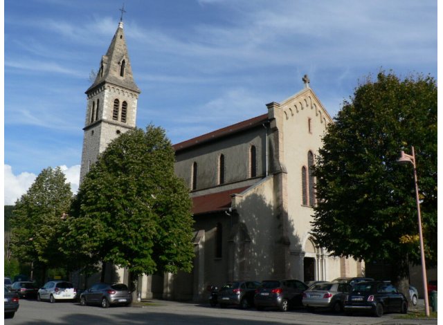 Les Balcons du Vercors programme neuf Le Pont-de-Claix