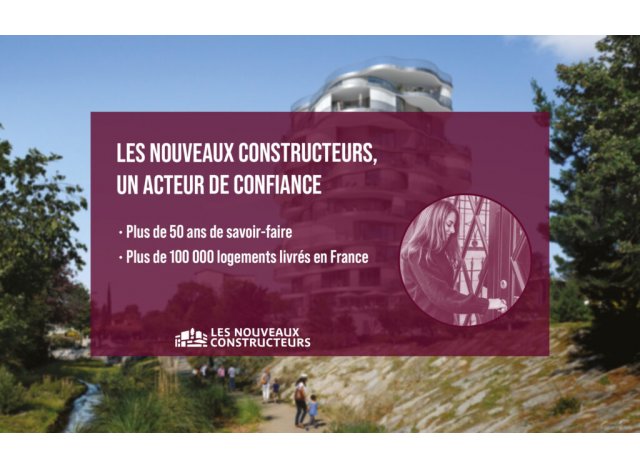Logement neuf Vienne : Belvédère de la Sévenne