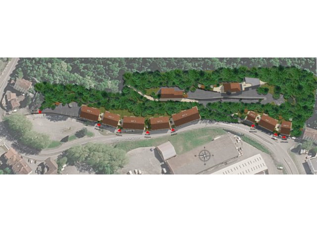 Belvédère de la Sévenne Immobilier neuf Vienne
