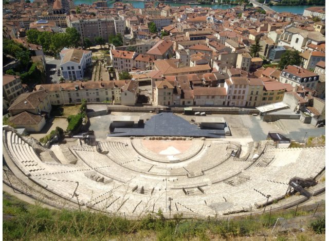Belvédère de la Sévenne Immobilier neuf Vienne