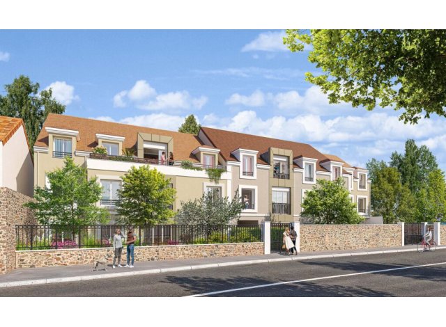 Immobilier neuf � Bailly