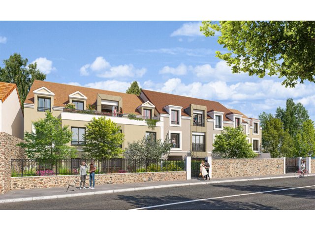 Investir programme neuf Le Clos de Maule Bailly