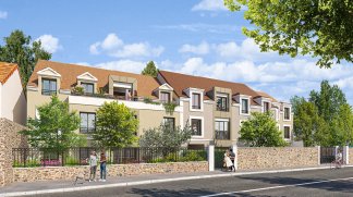 Investir programme neuf Le Clos de Maule Bailly