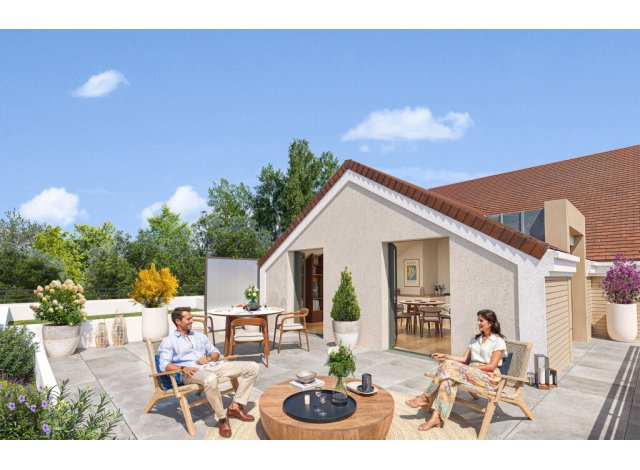 Le Clos de Maule Immobilier neuf Bailly