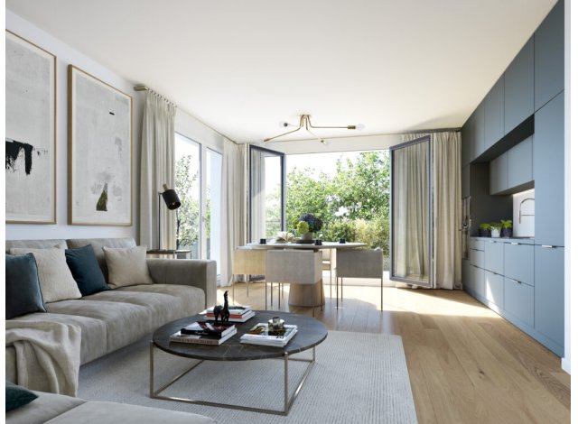 Immobilier neuf Mantes-la-Jolie : Dans le Quartier de Gassicourt