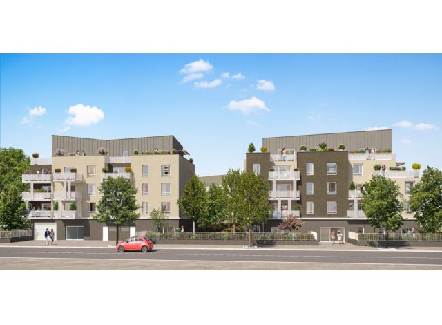 Immobilier neuf Vénissieux : Esprit Parilly
