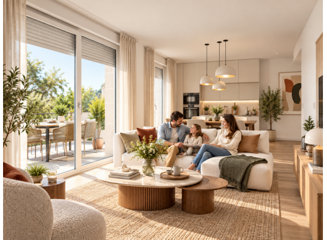 Immobilier neuf Vénissieux : Prochainement à Vénissieux - Parilly
