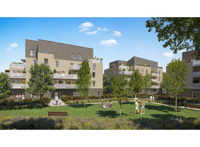 Logement neuf Vénissieux : Esprit Parilly