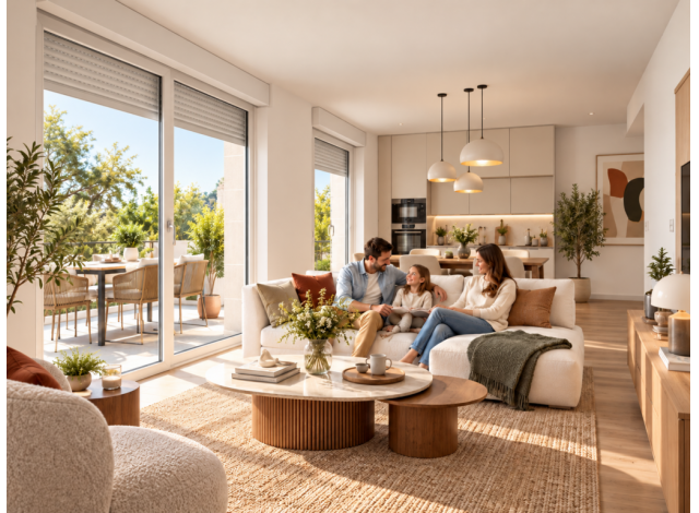 Esprit Parilly Immobilier neuf Vénissieux