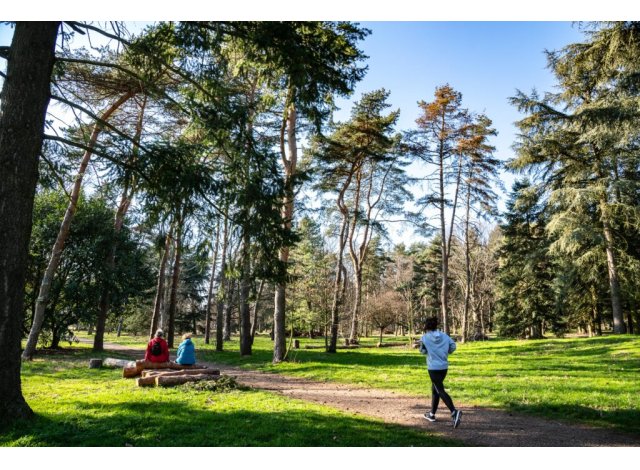 Programme neuf Vénissieux : Prochainement à Vénissieux - Parilly