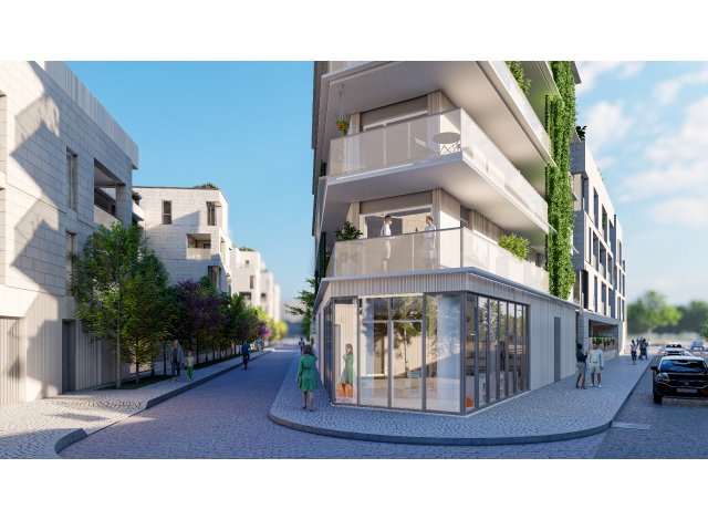 Investissement immobilier neuf Reims