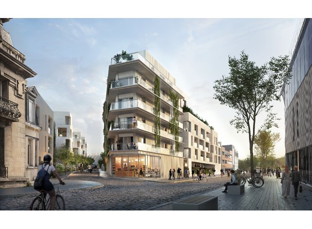 Programme immobilier neuf Les Promenades d'Olene à Reims