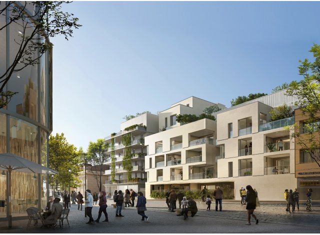 Investissement programme immobilier Les Promenades d'Olene