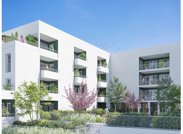 Perspective Garonne - Connexion logement neuf