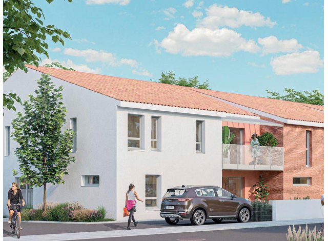 Programme immobilier neuf éco-habitat Le Patio du Midi à Muret