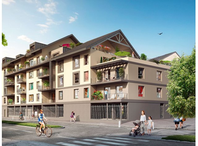 Immobilier pour investir loi PinelAix-les-Bains