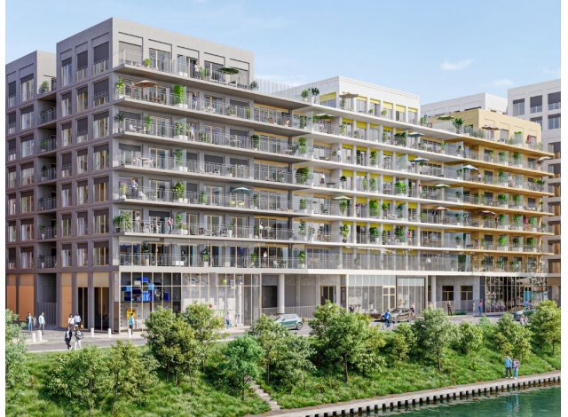 Investissement programme immobilier L'Île-en-Seine - l'Estuaire