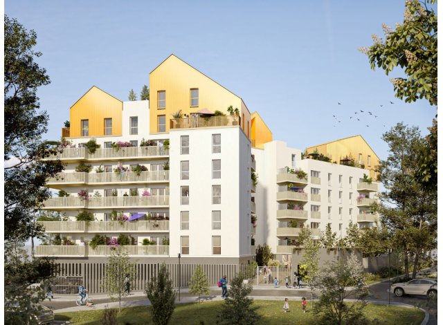 Programme immobilier loi Pinel / Pinel + L'Isara  Cergy
