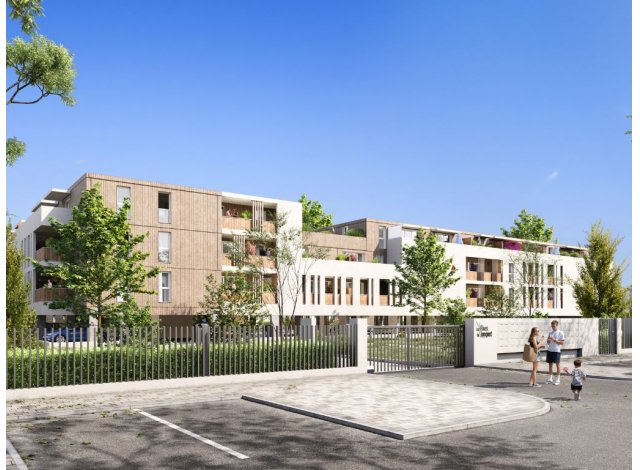 Investissement locatif dans les Bouches-du-Rhne 13 : programme immobilier neuf pour investir Les Rives du Jonquet  Arles