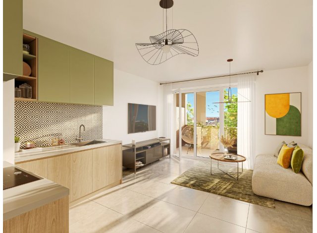 Logement neuf à Arles