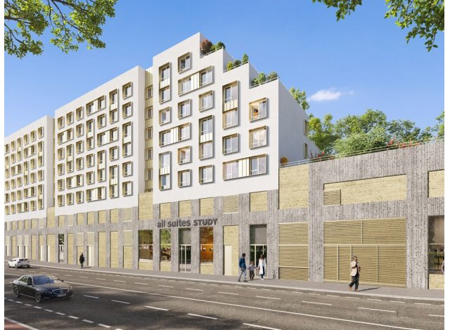 Immobilier neuf à Colombes