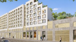 Programme neuf All Suites Study Colombes à Colombes