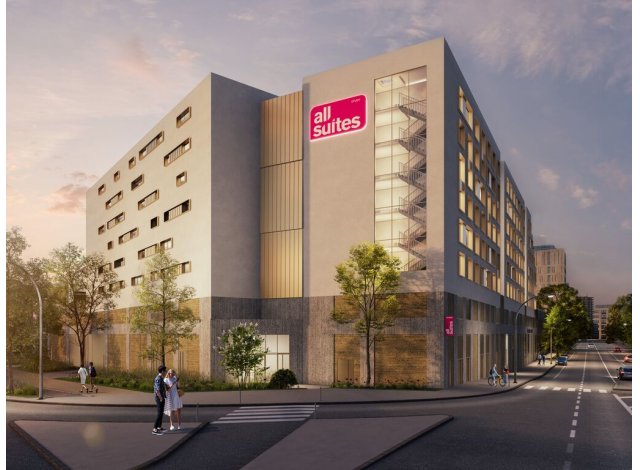 Appartement neuf à Colombes