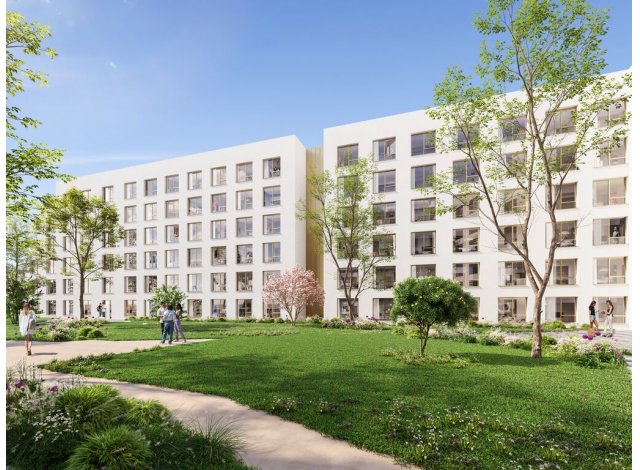 Logement neuf à Colombes