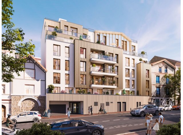 Immobilier neuf  Issy-les-Moulineaux