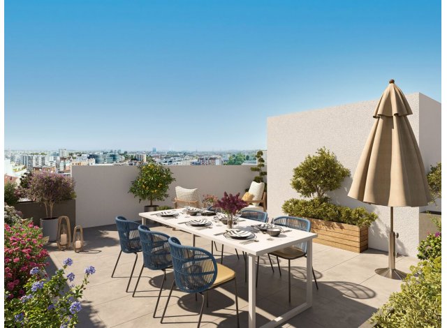 Logement neuf  Issy-les-Moulineaux