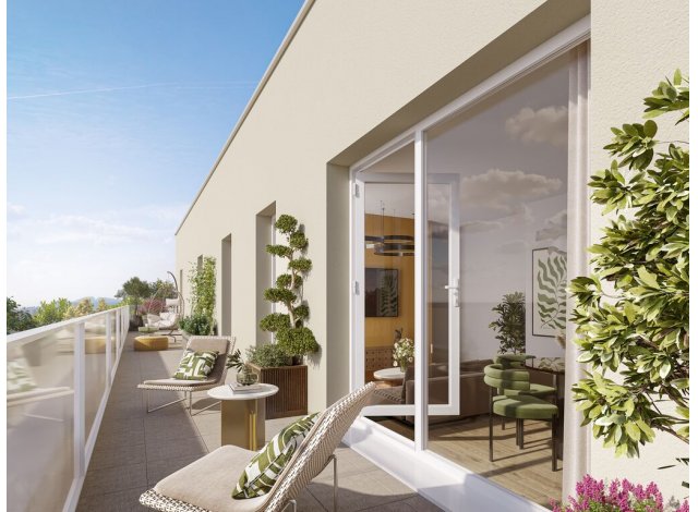 Logement neuf à Amiens