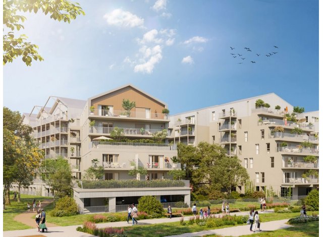 Programme immobilier neuf appart Chambéry