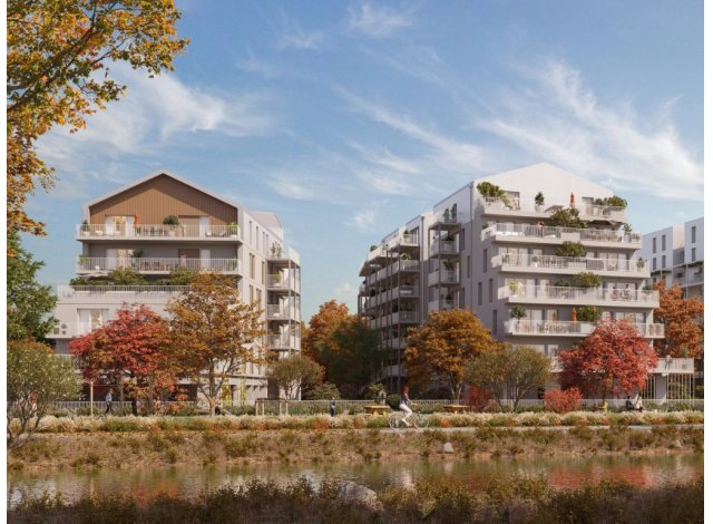 Programme immobilier neuf appart Chambéry