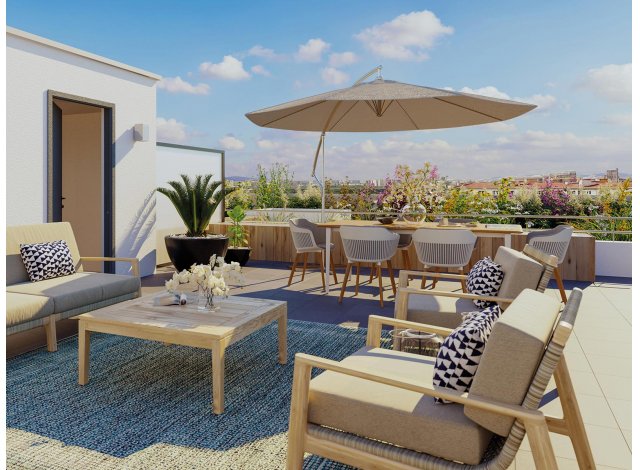 Programme immobilier neuf Rooftop Distinction à Antony