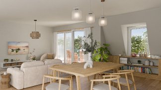 Eco habitat programme Casalia Marly-le-Roi