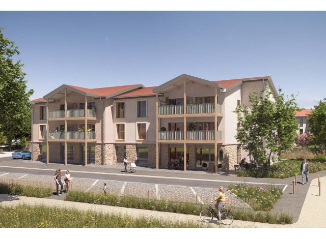 Programme immobilier neuf appart Coublevie