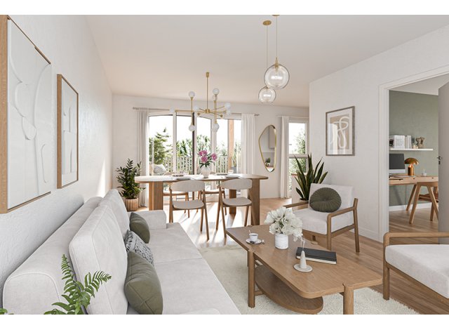 Programme immobilier neuf appart Coublevie