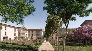 Programme neuf Les Terrasses des 3 Parcs à Coublevie