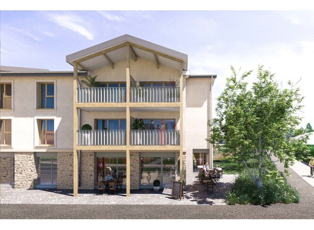 Programme immobilier neuf appart Coublevie