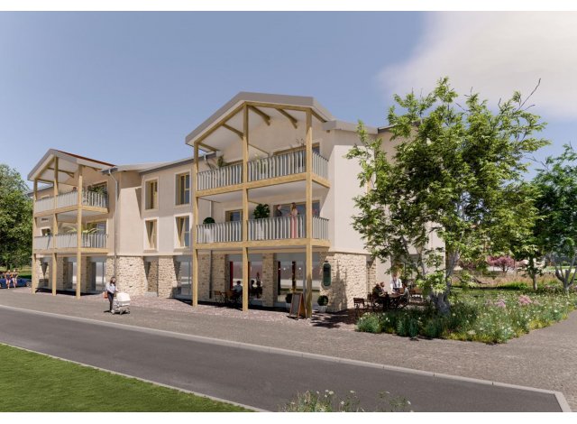 Programme immobilier neuf appart Coublevie