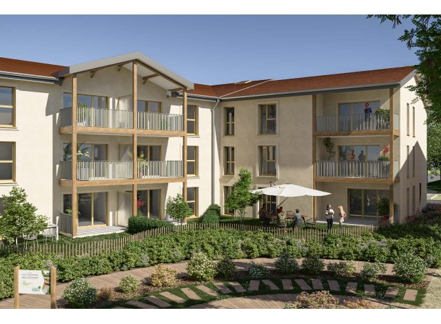 Programme immobilier neuf appart Coublevie