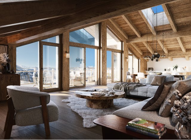 Belle Aurore programme neuf L-Alpe-d-Huez