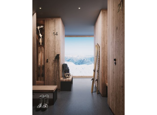 Programme neuf L-Alpe-d-Huez : Belle Aurore