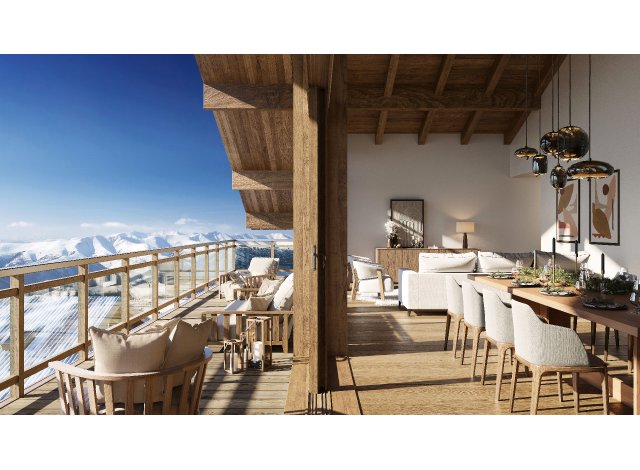 Programme immobilier L-Alpe-d-Huez