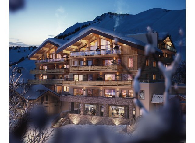 Logement neuf L-Alpe-d-Huez : Belle Aurore