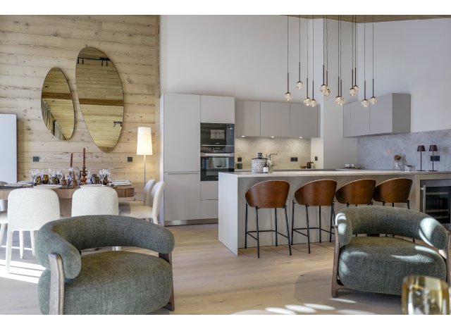 Immobilier neuf Val-d-Isere : L'Ecrin