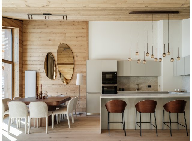 L'Ecrin Immobilier neuf Val-d-Isere