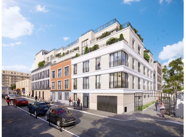 Logement neuf Le Kremlin Bicêtre : Karactere