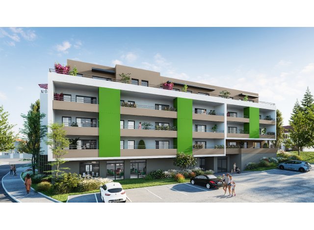 Immobilier neuf Alby-sur-Chéran : Nouvel Air